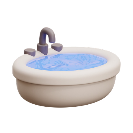 Couler  3D Icon