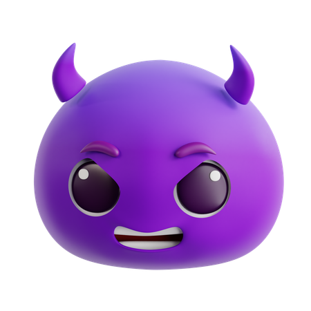 Evil  3D Icon