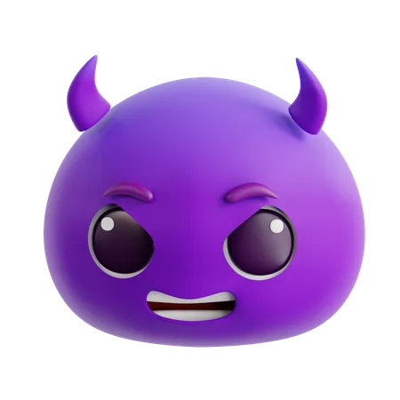 Evil  3D Icon