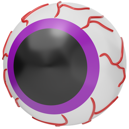 Evil Eye  3D Icon