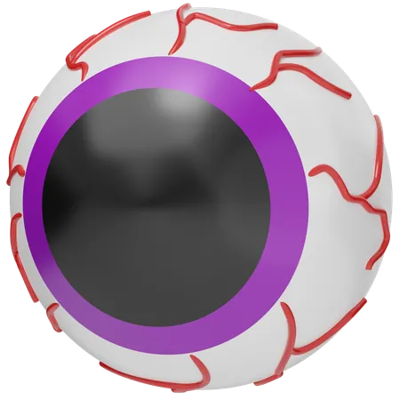 Evil Eye  3D Icon
