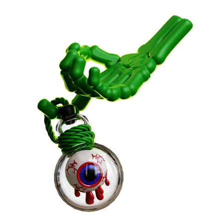 Evil Eye  3D Icon