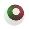 3d evil eye logo