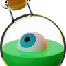 3d evil eye emoji