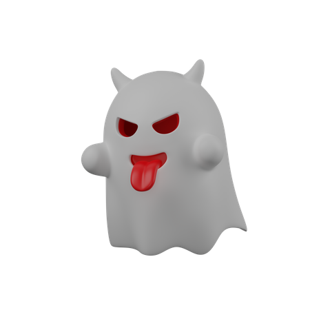 Evil Ghost  3D Icon