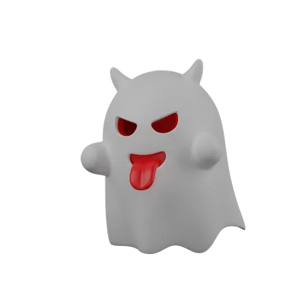 Evil Ghost  3D Icon