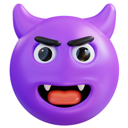 Evil Laugh  3D Icon