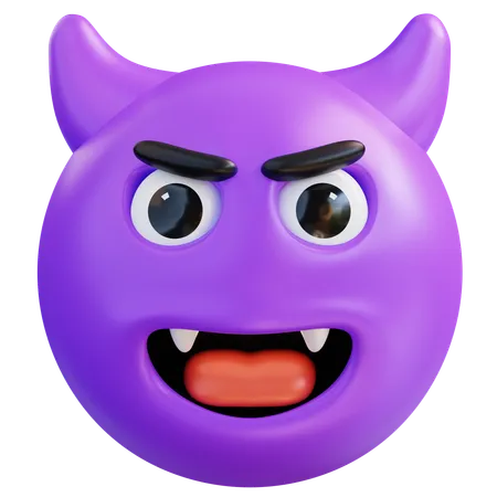 Evil Laugh  3D Icon