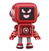 Evil Robot Smile