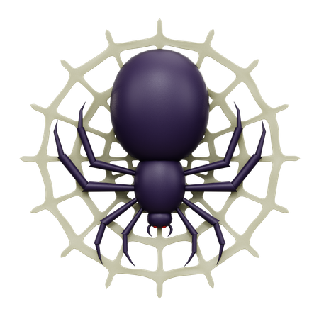 Evil Spider  3D Icon