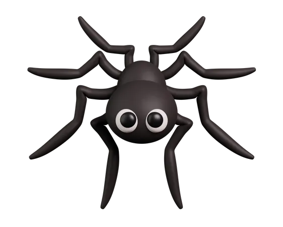 Evil Spider 3D Icon