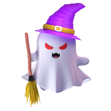 Evil Witch  3D Icon