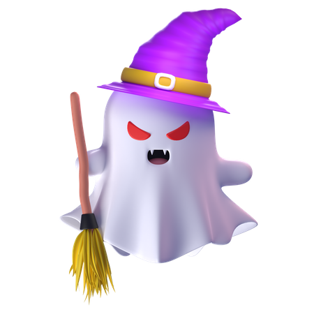 Evil Witch  3D Icon