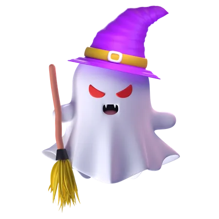 Evil Witch  3D Icon