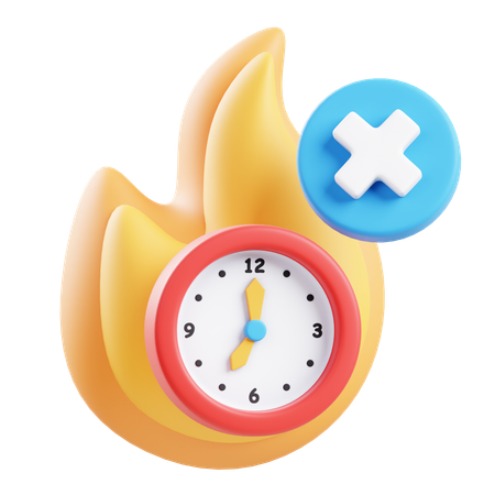 Evite o esgotamento  3D Icon