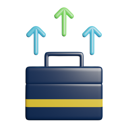 Évolution de carrière  3D Icon