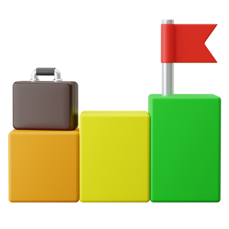Évolution de carrière  3D Icon