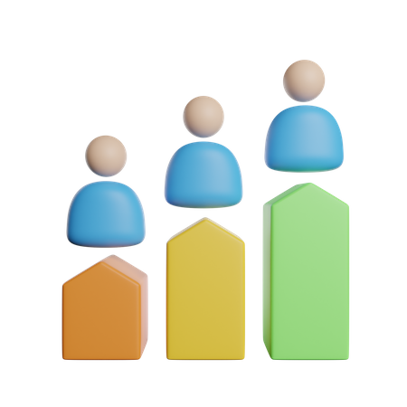 Évolution de carrière  3D Icon