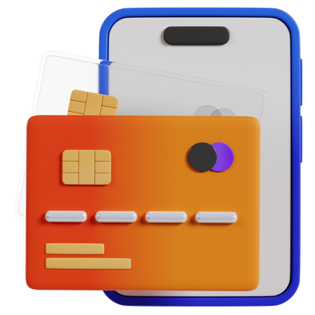 Evolution of Digital Payment  3D Icon