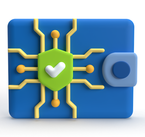 Ewallet  3D Icon