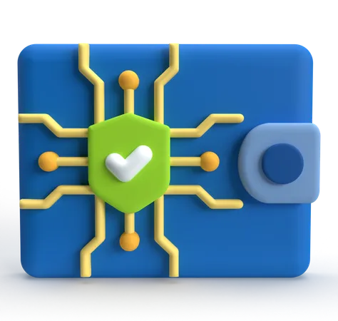 Ewallet  3D Icon