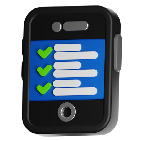 시험 2  3D Icon