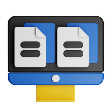 Exame  3D Icon