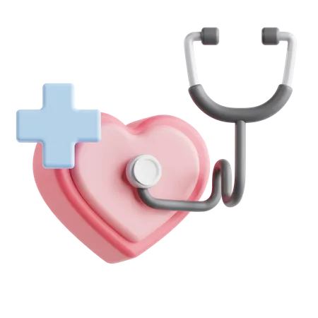 Exame médico  3D Icon