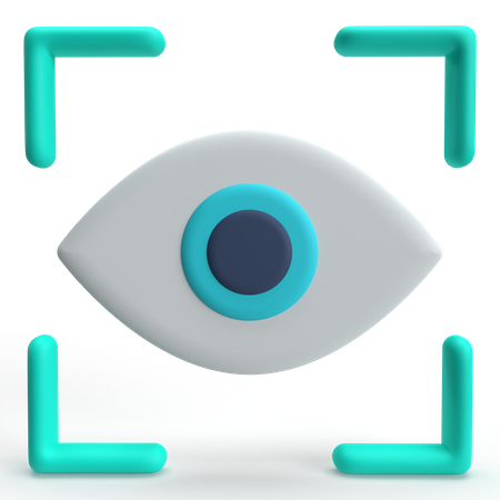 Varredura ocular  3D Icon