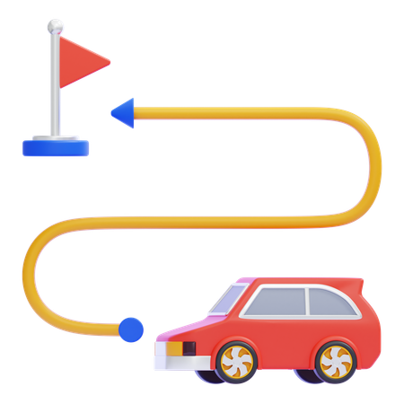 Prueba de manejo  3D Icon