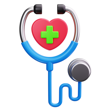 Examen médical  3D Icon