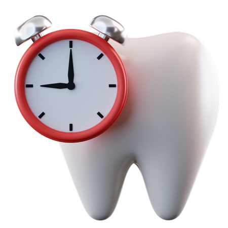 Examen dental  3D Icon