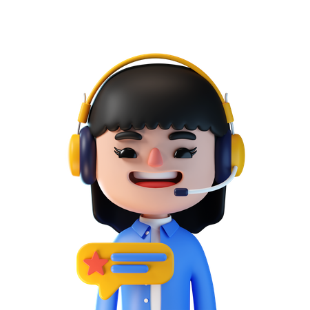 Examen des agents  3D Icon