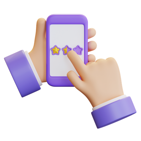 Examen mobile  3D Icon