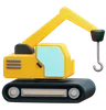 Excavator Crane