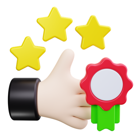 Excelencia  3D Icon