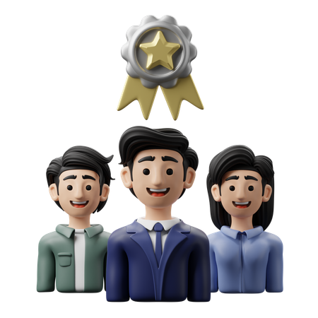 Excelencia  3D Icon