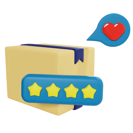 Excellent Customer Feedback Appreciation  3D Icon