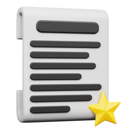 Excellent Work  3D Icon