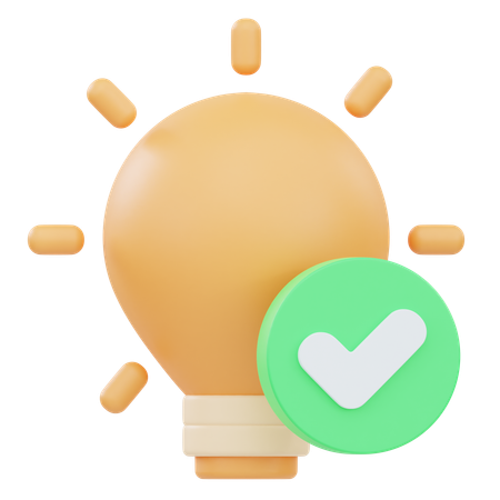 Bonne idée  3D Icon