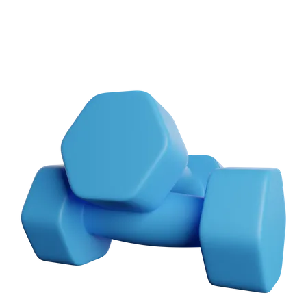 Excerise Workout Fitness 3D Icon