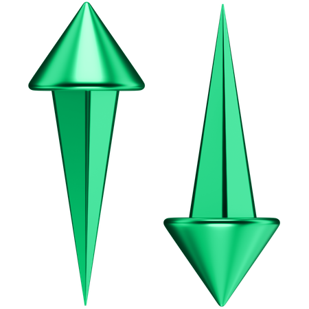 交換  3D Icon