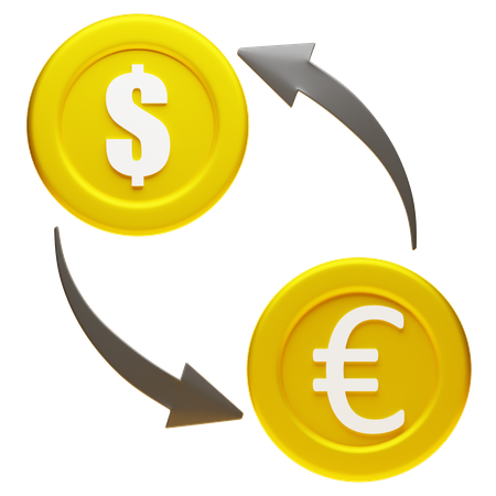 EXCHANGE  3D Icon