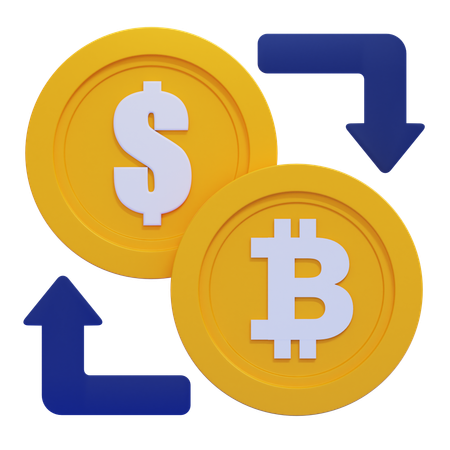 Exchange  3D Icon