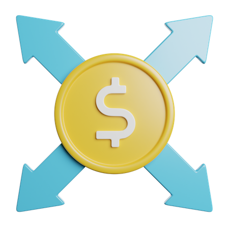 Exchange  3D Icon