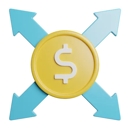 Exchange  3D Icon