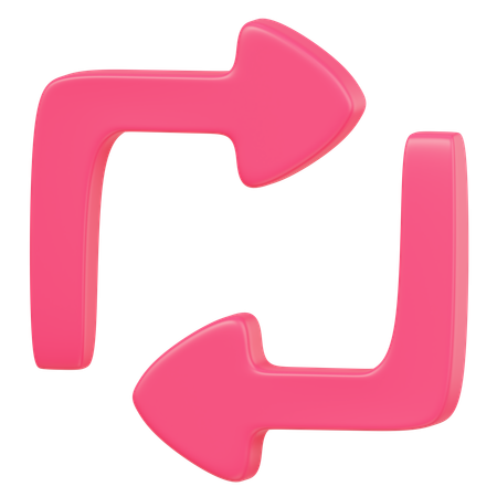 Exchange  3D Icon