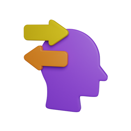 Exchange  3D Icon