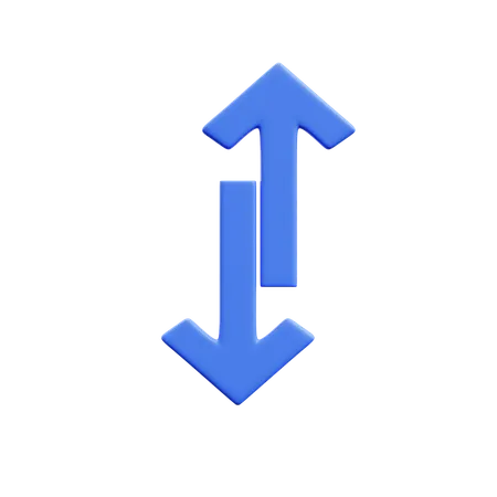 Exchange Arrow  3D Icon