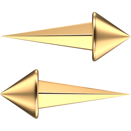 交換矢印  3D Icon